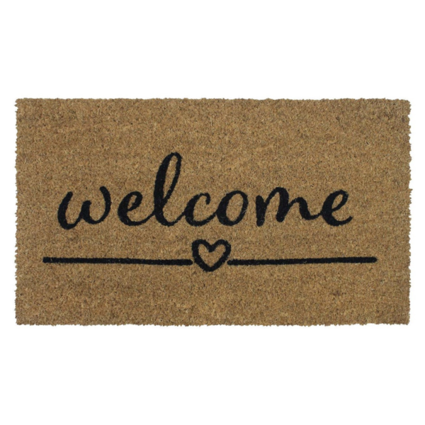 Coir Welcome Heart