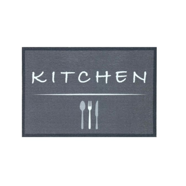 Knightsbridge Kitchen Grey Washable