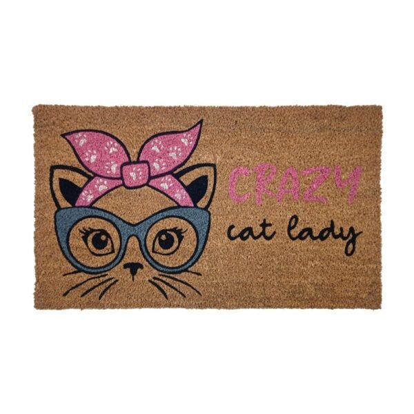 Coir Crazy Cat Lady