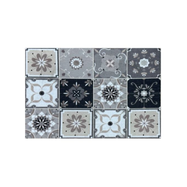 Knightsbridge Victorian Tile Stone Washable