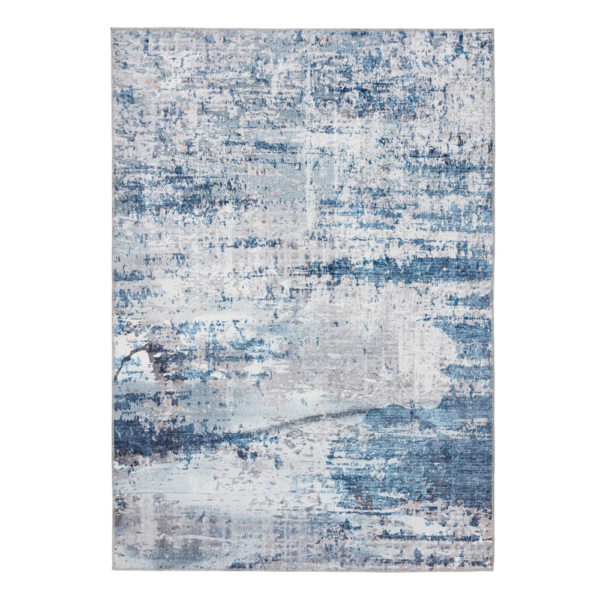 Arctic Scape Ice Washable Rug