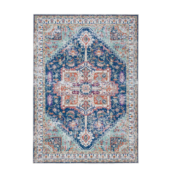 Granada Emerald Washable Rug