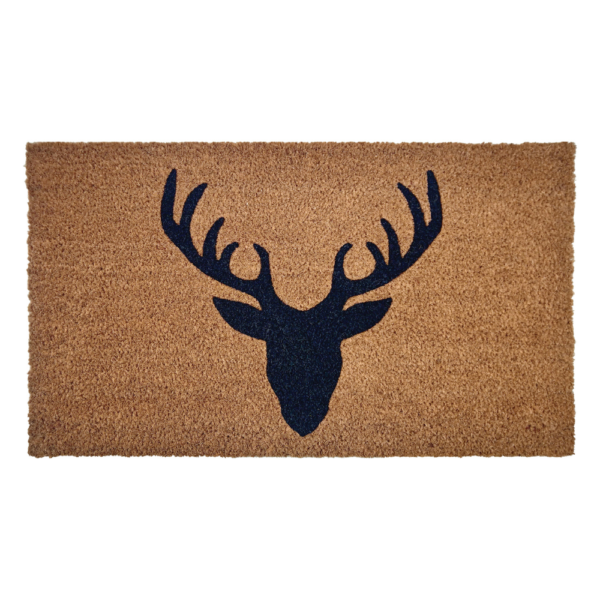 Coir Stags Head