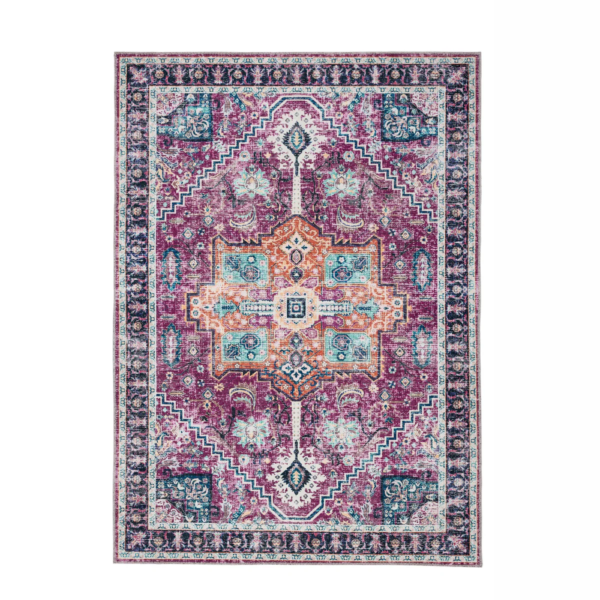 Granada Ruby Washable Rug