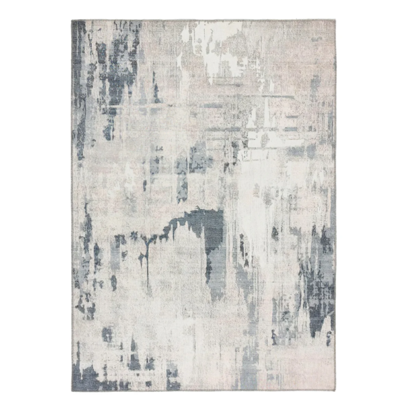 Arctic Scape Glacier Washable Rug