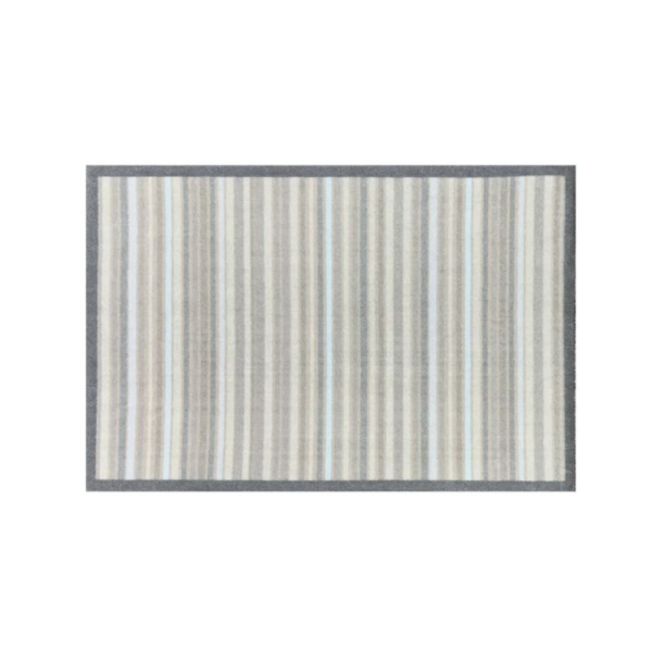 Knightsbridge Natural Stripes Washable