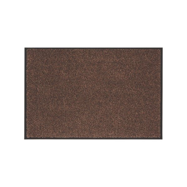 Washamat Eco Border Brown