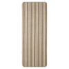 Washable non‑slip hallway runner in modern striped design