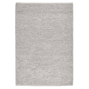 “La Playa washable rug with soft neutral geometric design”