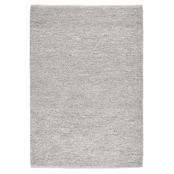 “La Playa washable rug with soft neutral geometric design”