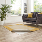 “Non‑slip rug grip underlay for securing rugs on hard floors”