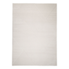 neutral ivory rug with structured diamond motifs and gentle gradient detailing