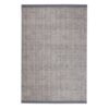indoor outdoor rug in deep navy with subtle hatch detailing
