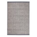 indoor outdoor rug in deep navy with subtle hatch detailing