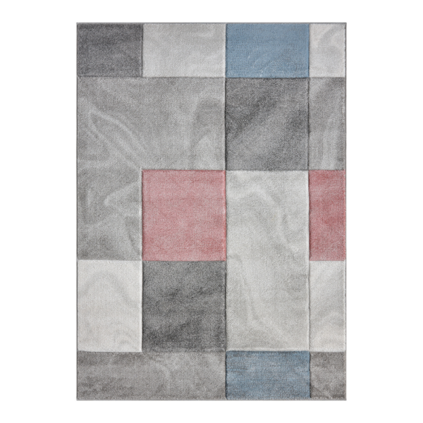 Orbit Riga Multi rug with a colourful blended design and soft textured finish, displayed in a modern interior.