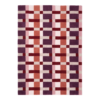 Origins Sienna Weave rug with warm sienna tones and a subtle woven‑style linear pattern.