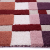 Sienna Weave rug with warm sienna tones and a soft, textured woven pattern — emphasises texture.