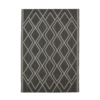 light grey rug designed for indoor and outdoor living
