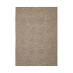Summer Diamonds neutral flatweave rug with soft geometric pattern.
